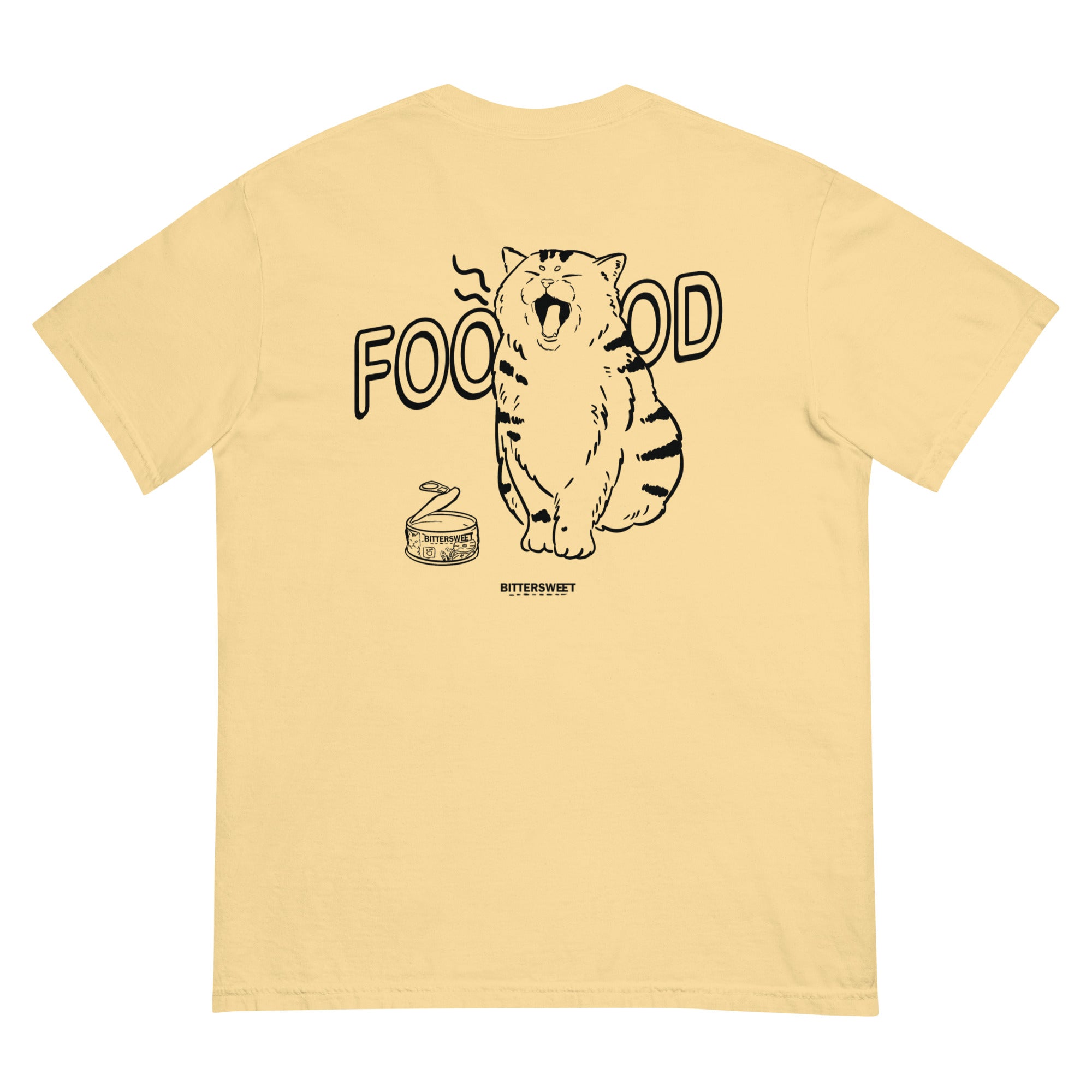 Introverted but willing to discuss cat heavyweight graphic t-shirt