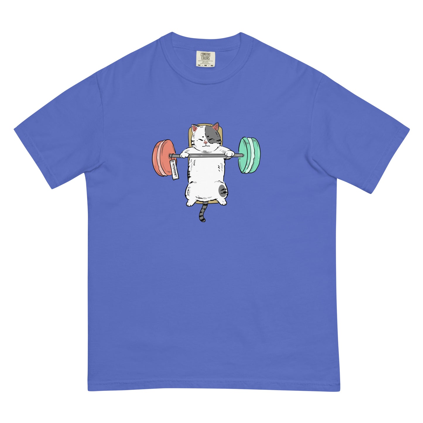 Biceps day heavyweight t-shirt