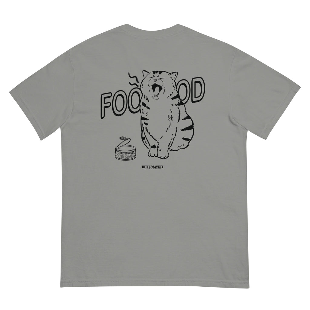 Introverted but willing to discuss cat heavyweight graphic t-shirt