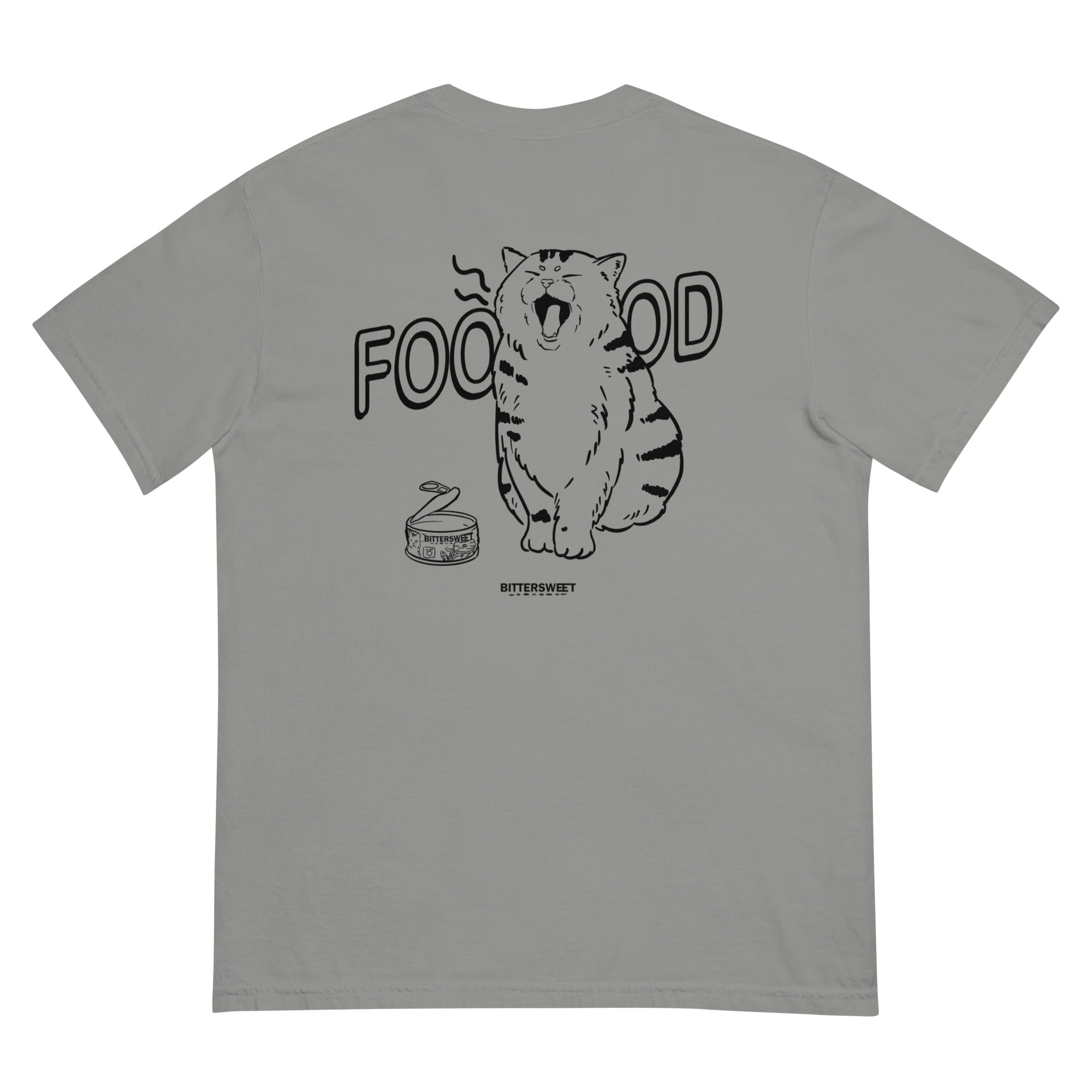 Introverted but willing to discuss cat heavyweight graphic t-shirt