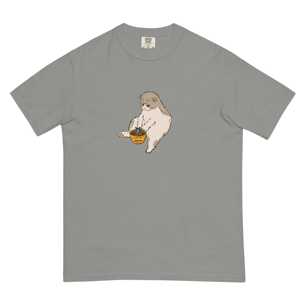 Spring blooms, Cat graphic T shirt, Streetwear