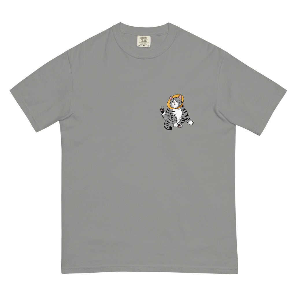Recovery collar - Cat t-shirt, graphic tees,
