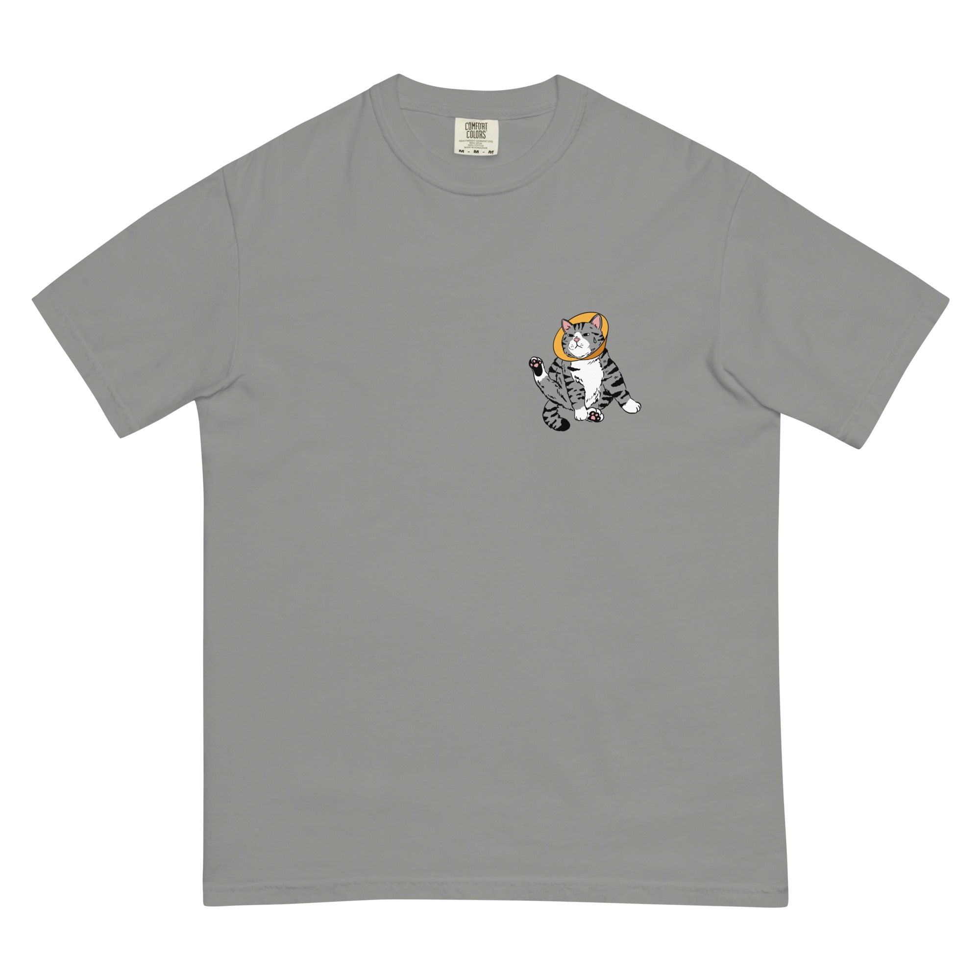 Recovery collar - Cat t-shirt, graphic tees,