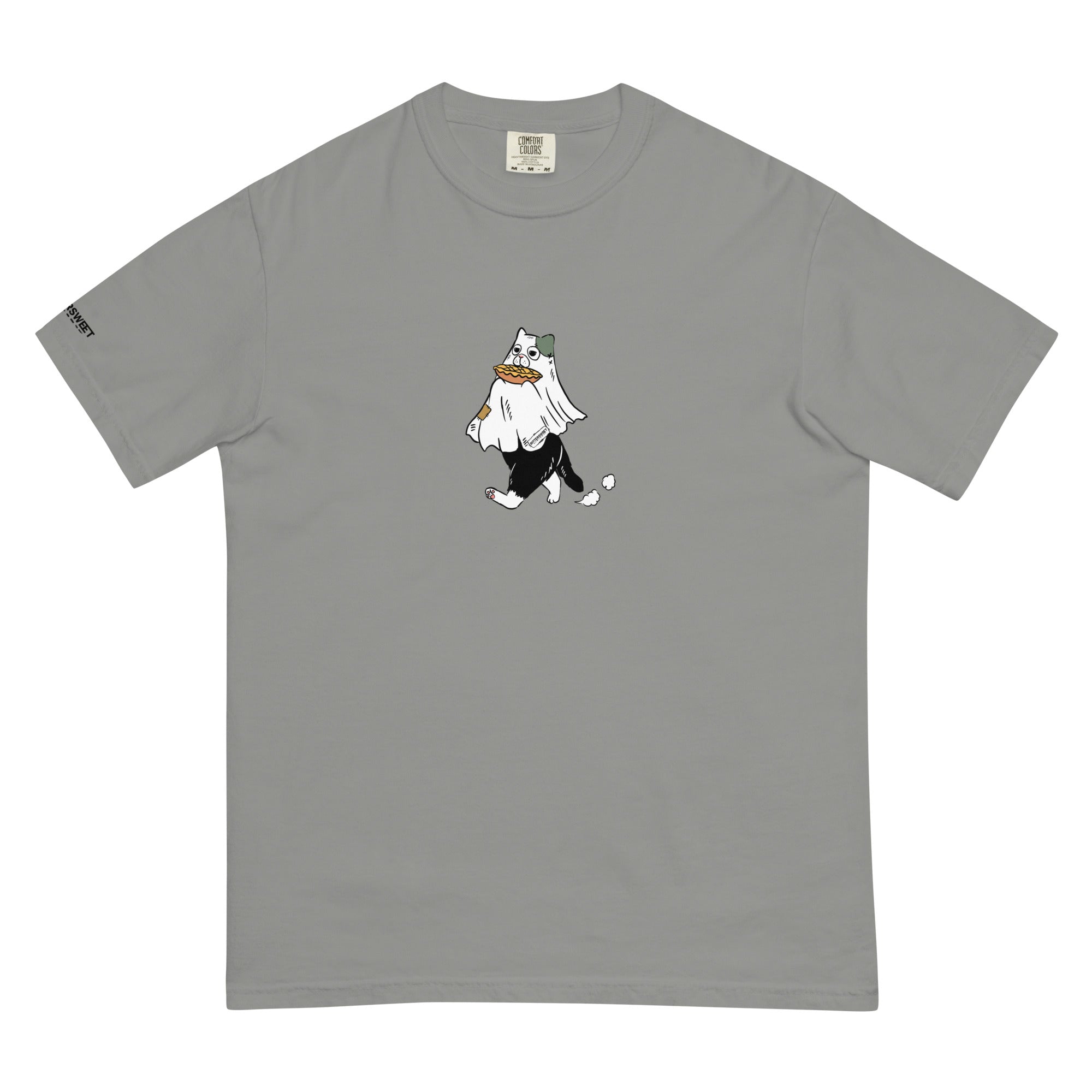 Pie Thief short sleeves Halloween T shirt, Cat Halloween T shirt