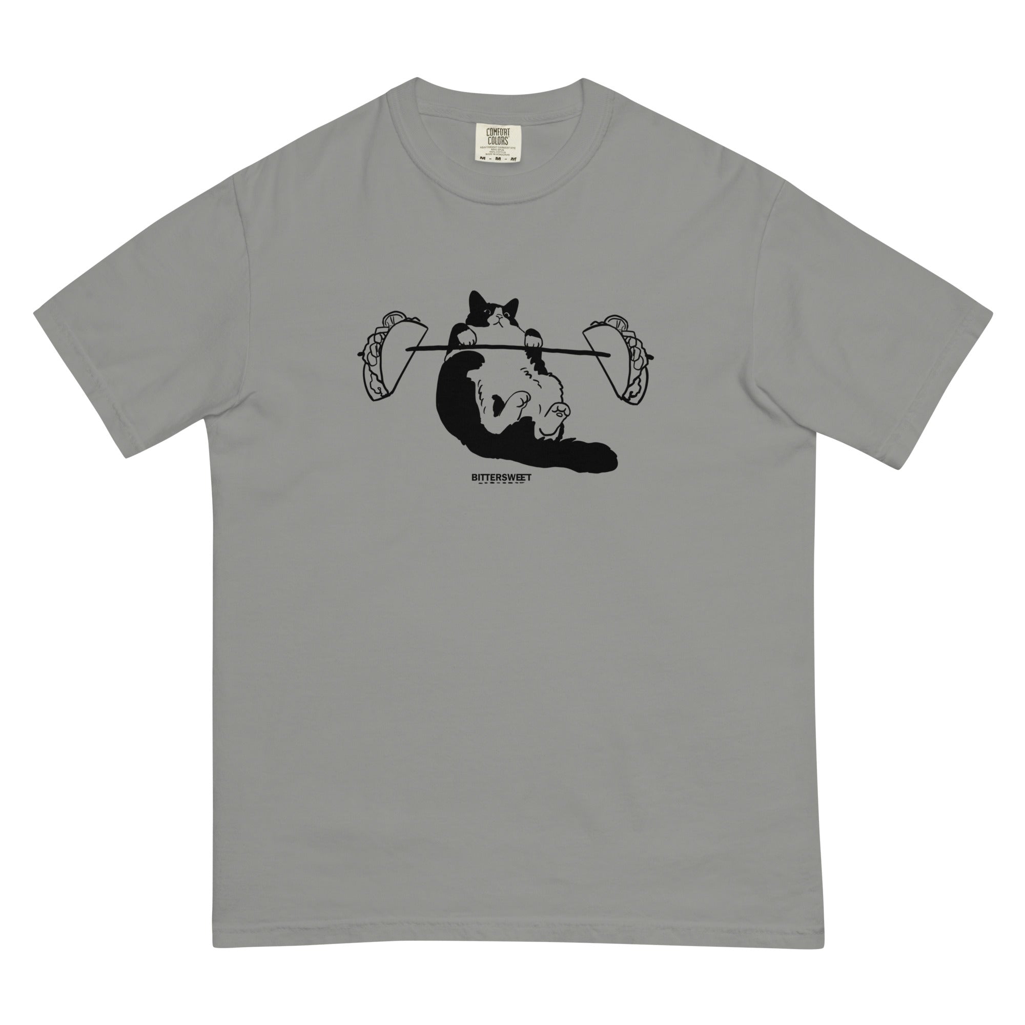 love like tacos graphic tees, cat graphic tees, taco graphic tees, funny tees