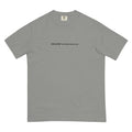 Introverted but willing to discuss cat heavyweight graphic t-shirt