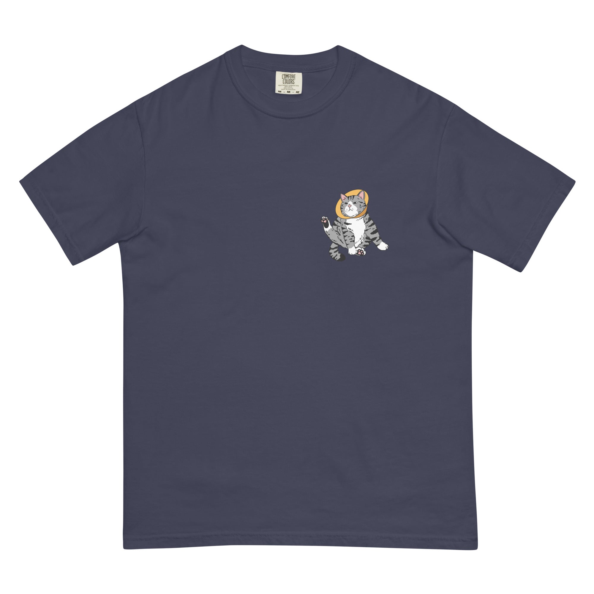 Recovery collar - Cat t-shirt, graphic tees,