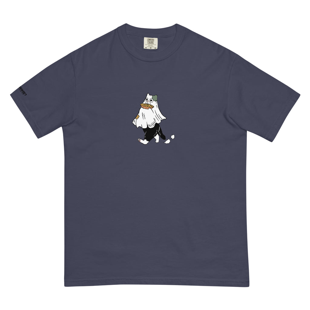 Pie Thief short sleeves Halloween T shirt, Cat Halloween T shirt