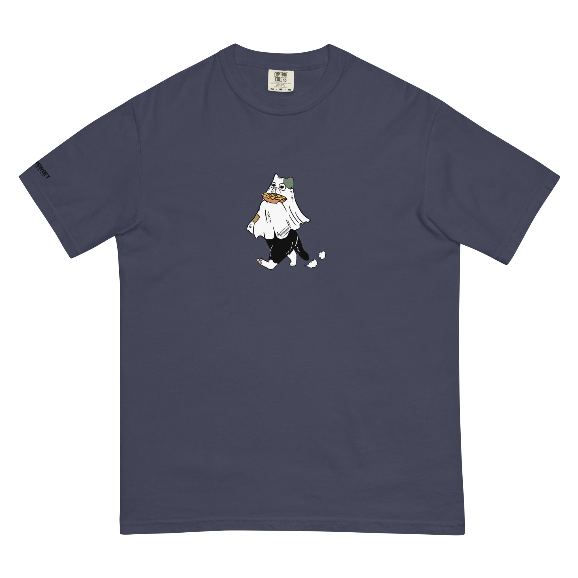 Pie Thief short sleeves Halloween T shirt, Cat Halloween T shirt
