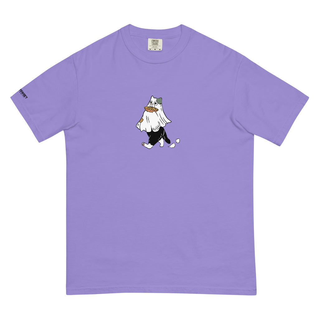 Pie Thief short sleeves Halloween T shirt, Cat Halloween T shirt