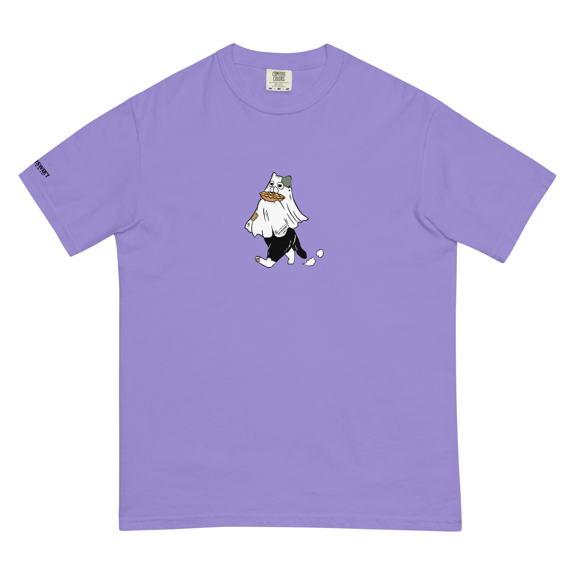 Pie Thief short sleeves Halloween T shirt, Cat Halloween T shirt