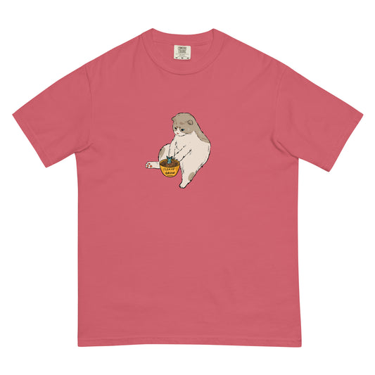 Spring blooms, Cat graphic T shirt, Streetwear