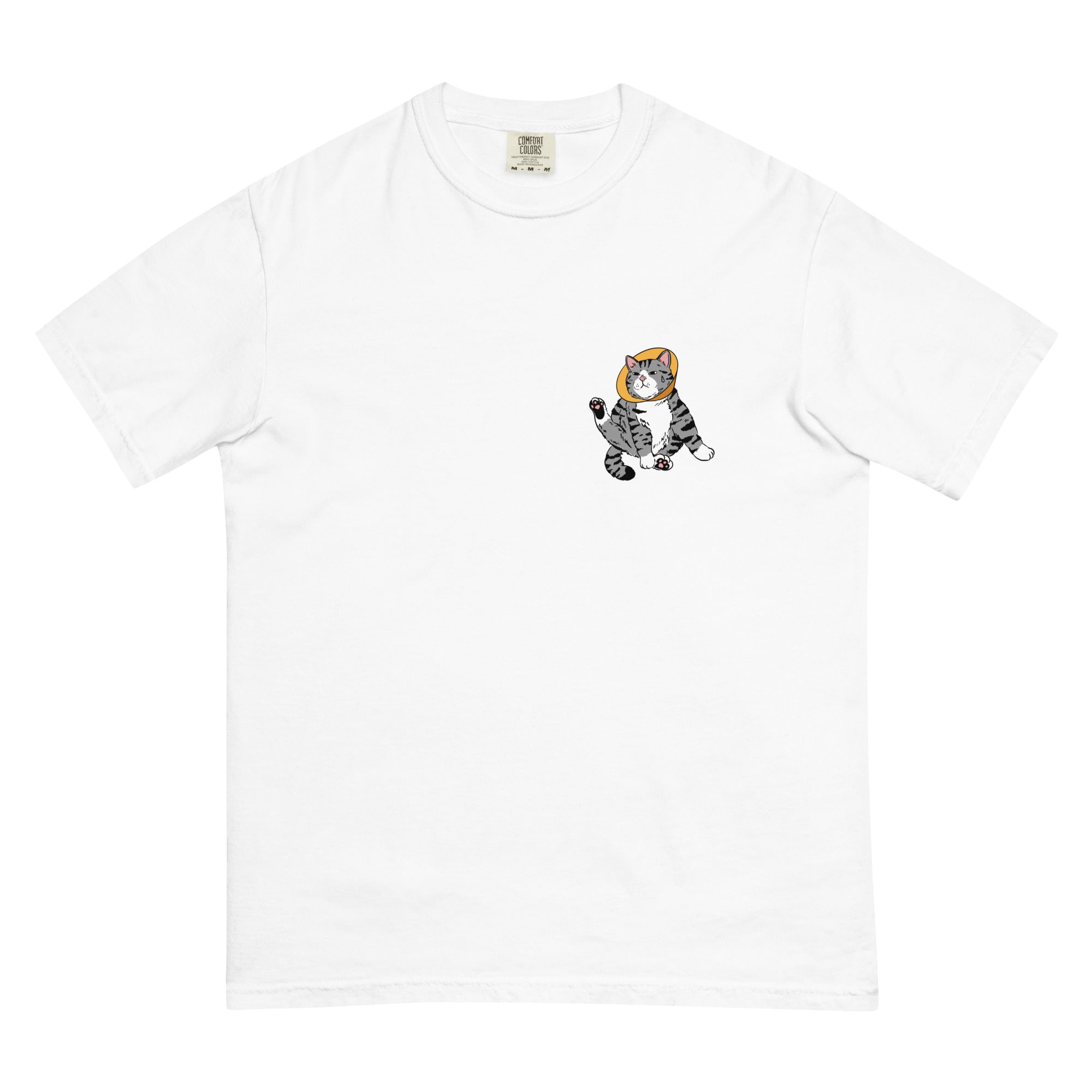 Recovery collar - Cat t-shirt, graphic tees,
