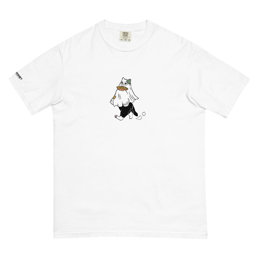 Pie Thief short sleeves Halloween T shirt, Cat Halloween T shirt