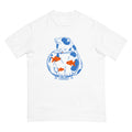 Stay hydrated Heavyweight Cotton Tee, Cat graphic tees
