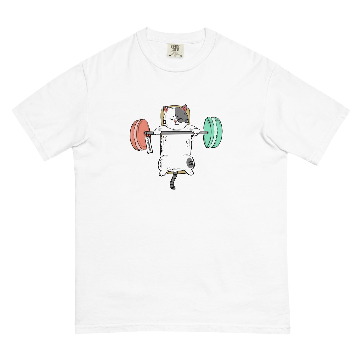 Biceps day heavyweight t-shirt