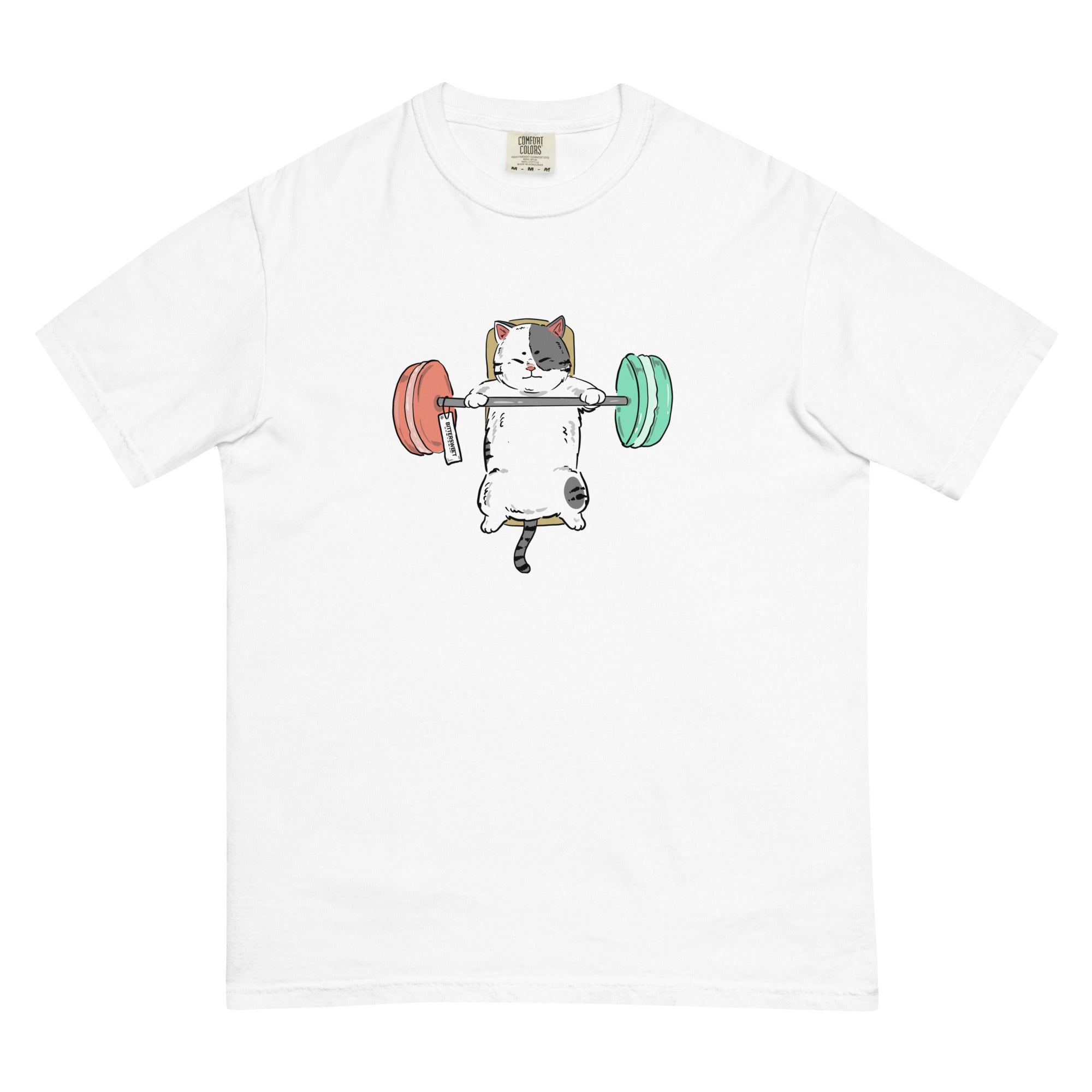 Biceps day heavyweight t-shirt