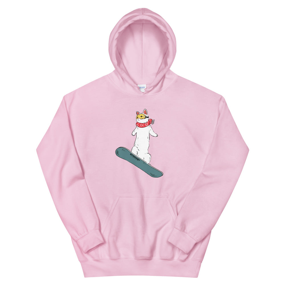 Snowskate hoodie