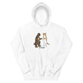 Chillin with homies hoodie