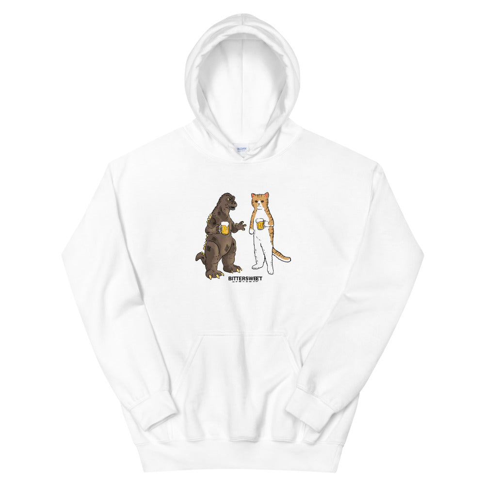 Chillin with homies hoodie