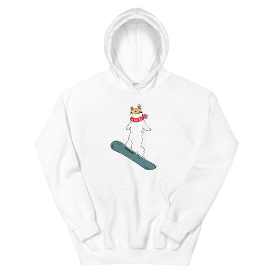 Snowskate hoodie