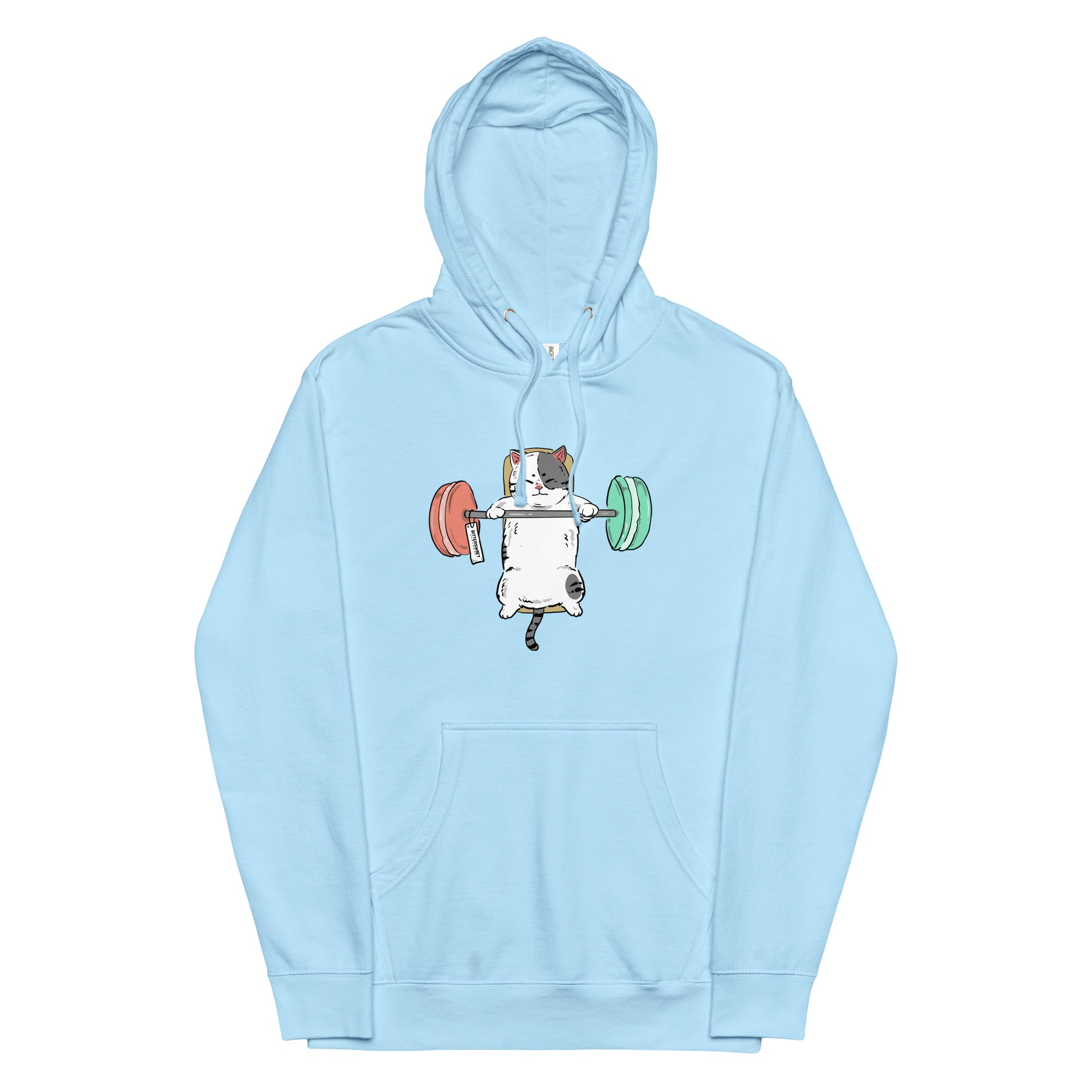 Arm day bench S2 Fleeced Hoodie