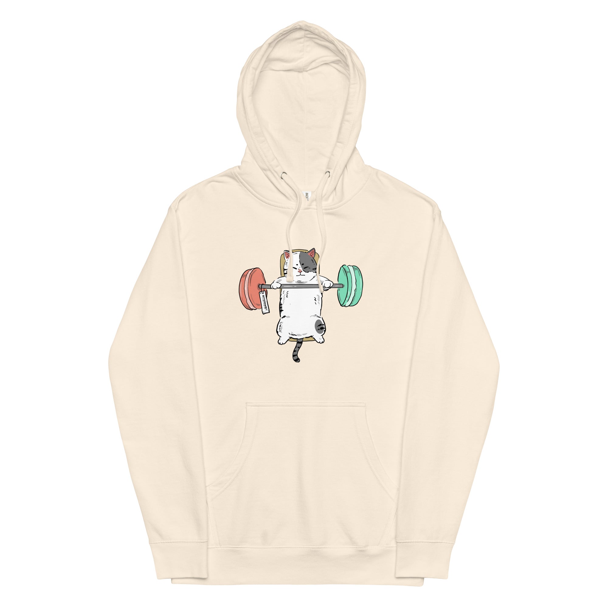 Arm day bench S2 Fleeced Hoodie