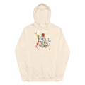 Little Artist ultra soft fleeced hoodie. Cat graphic hoodies