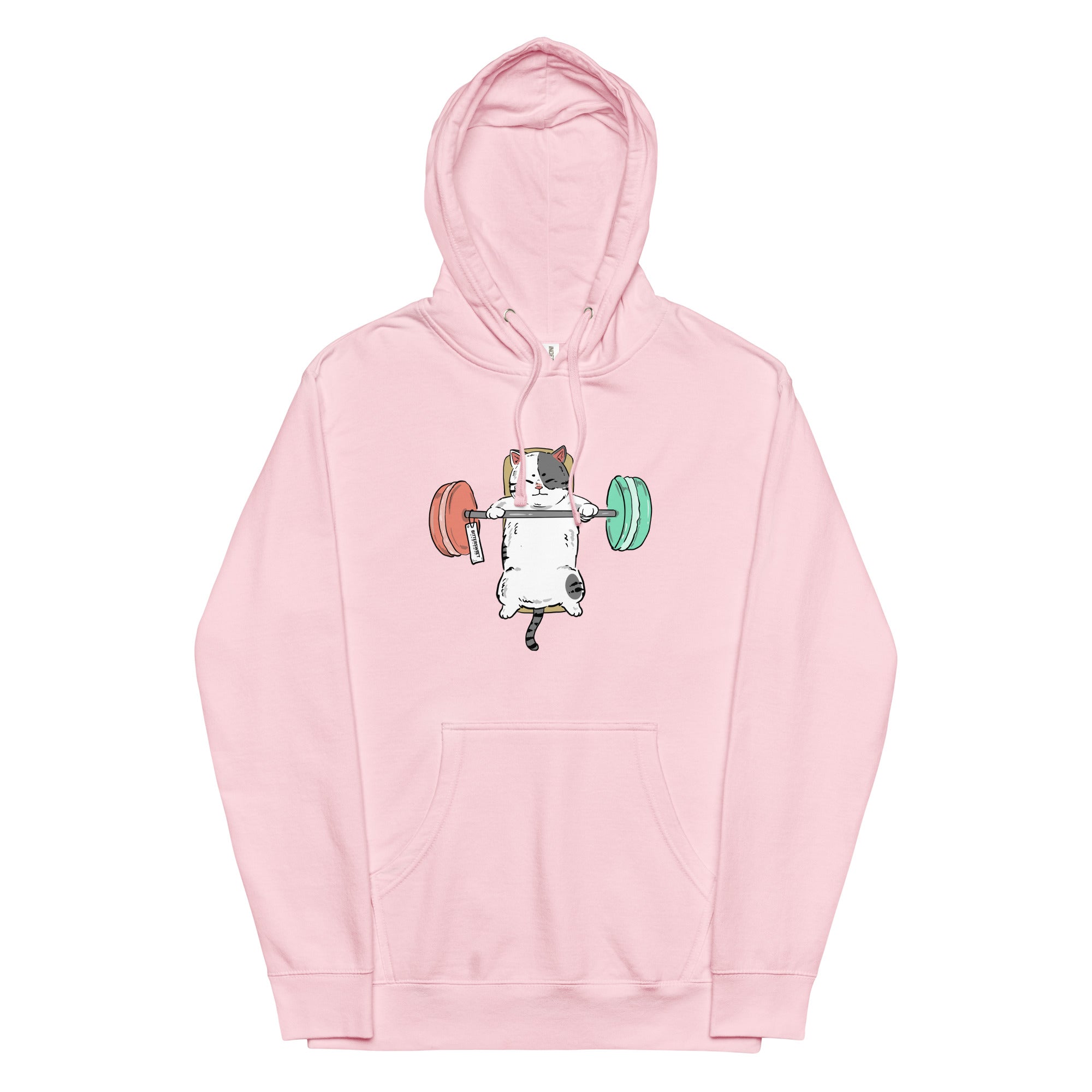 Arm day bench S2 Fleeced Hoodie