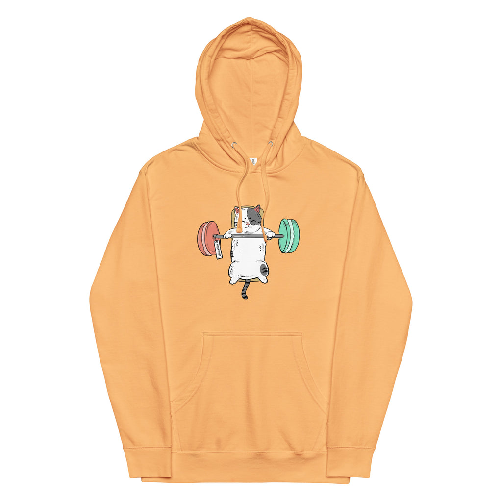 Arm day bench S2 Fleeced Hoodie