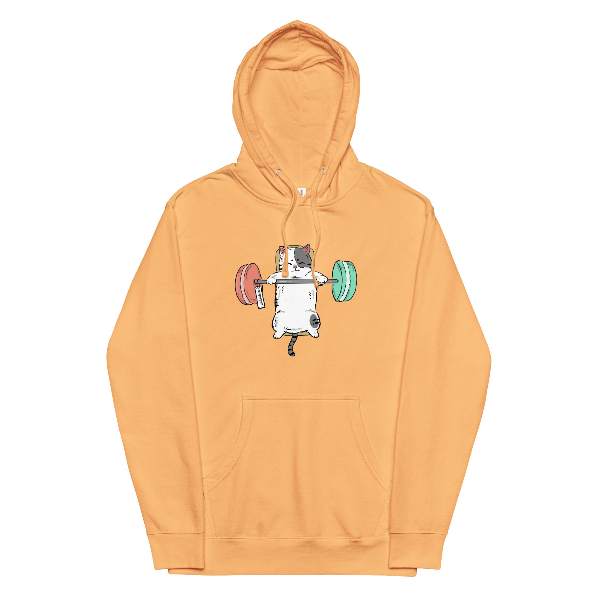 Arm day bench S2 Fleeced Hoodie