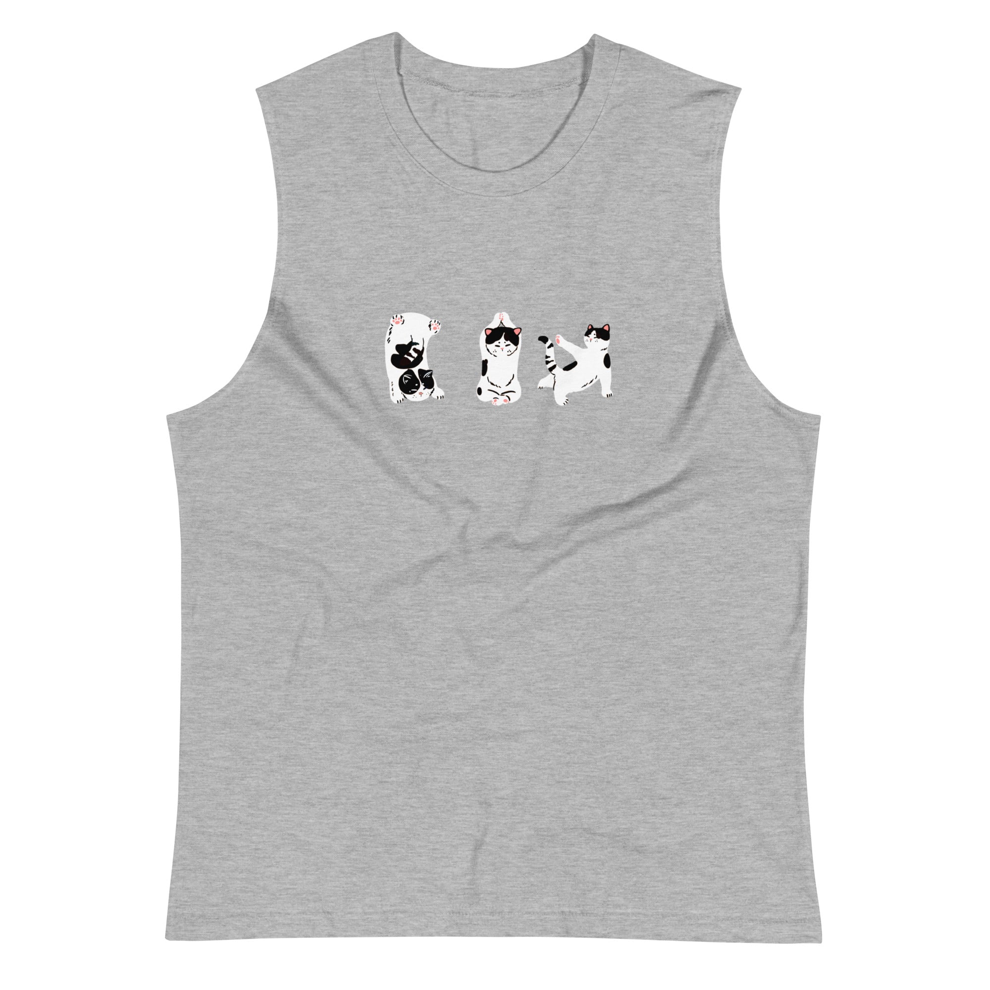 Yoga Muscle Graphic Tank, yoga tanks