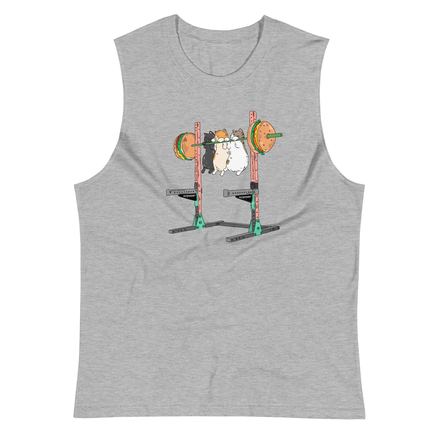 Squat Stand Challenge Tank top, Gym tanks, Sport tanks, Cat T shirt tanks