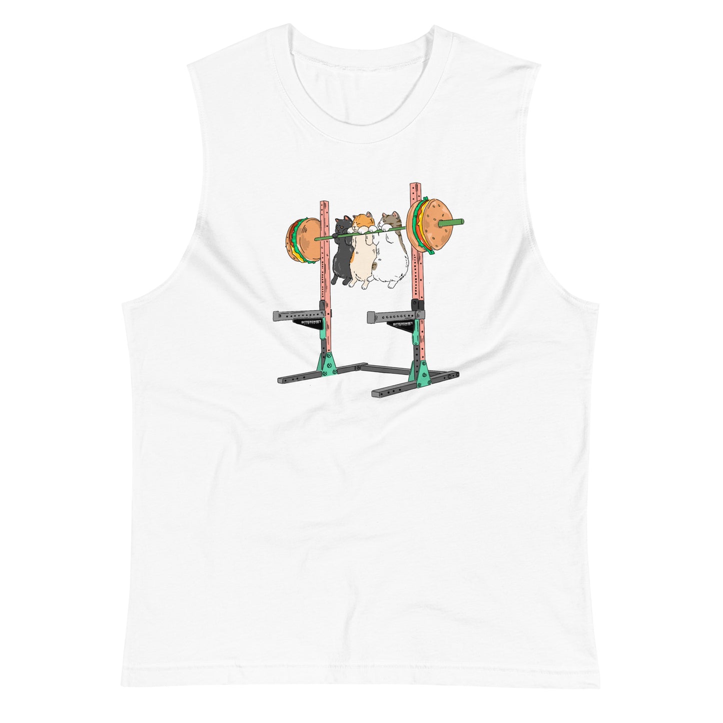 Squat Stand Challenge Tank top, Gym tanks, Sport tanks, Cat T shirt tanks