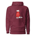 Too cute for ugly sweatshirt, Christmas hoodie, holiday hoodies