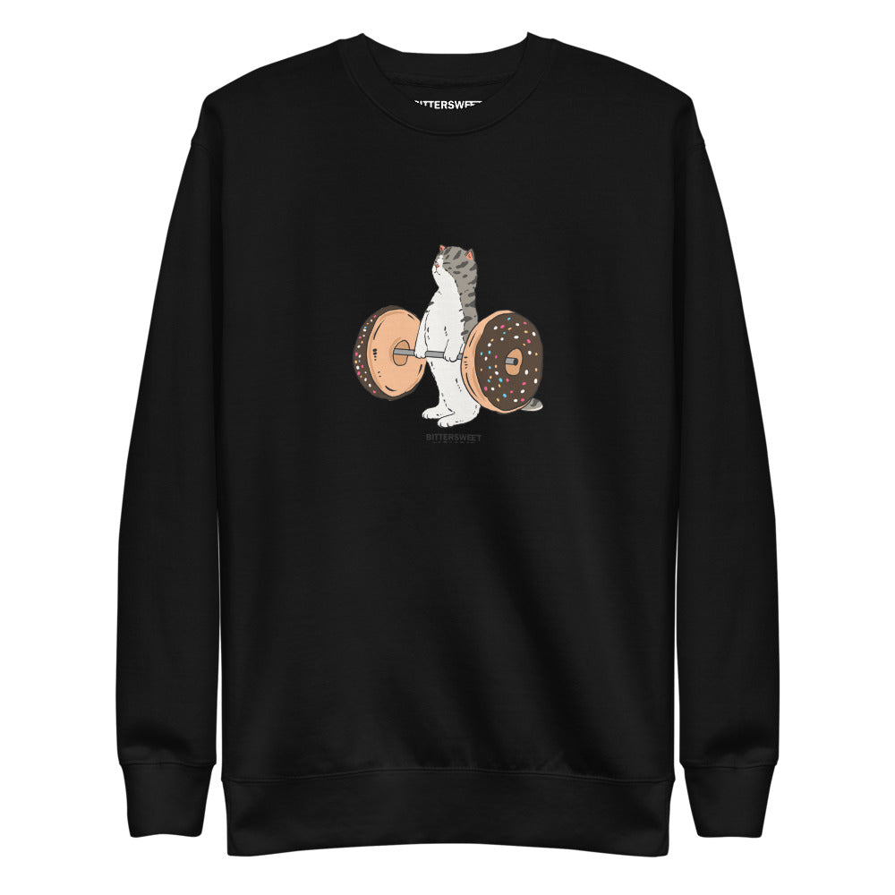 Deadlift crewneck sweatshirt