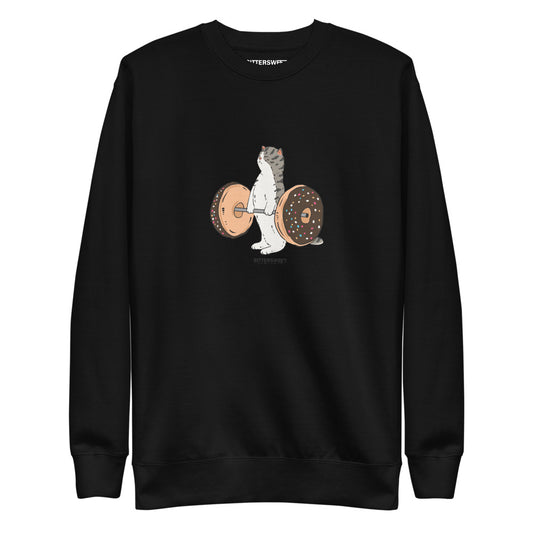 Deadlift crewneck sweatshirt