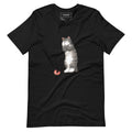 Oh my donut cat funny graphic tees