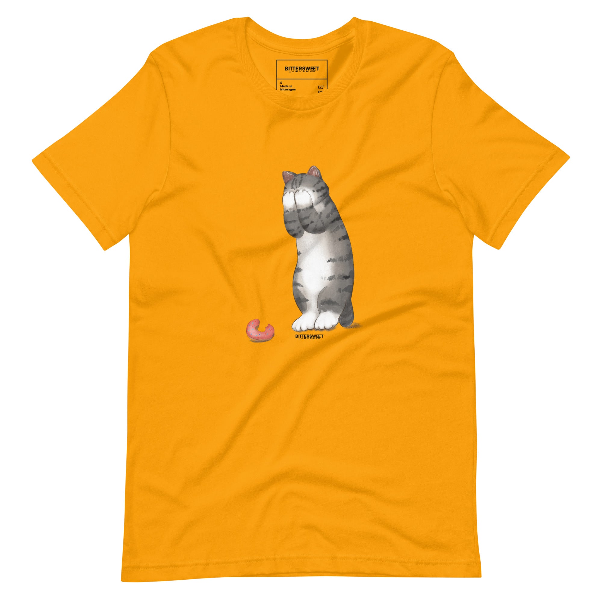 Oh my donut cat funny graphic tees