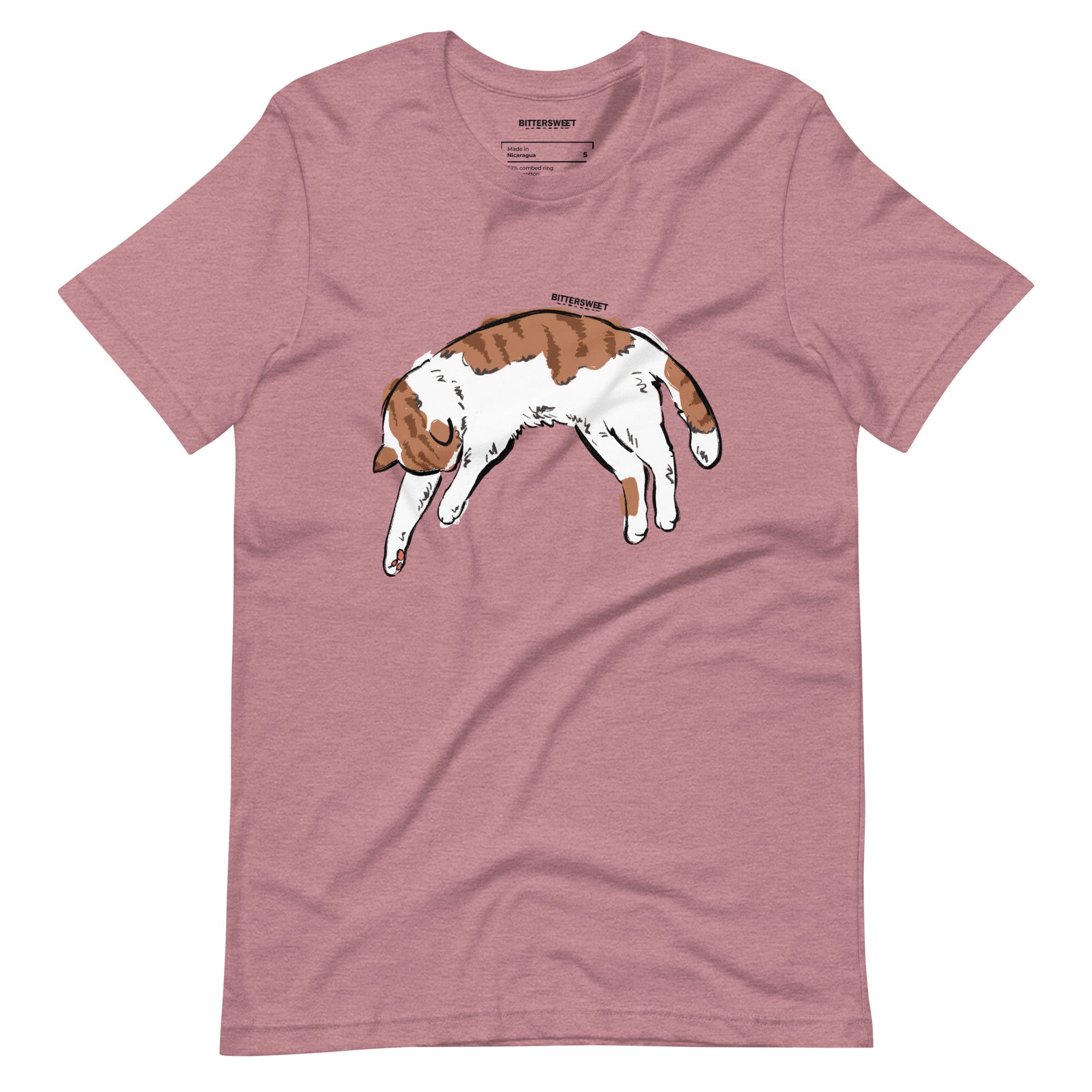 Sleepy day shirtsleeves T-shirt