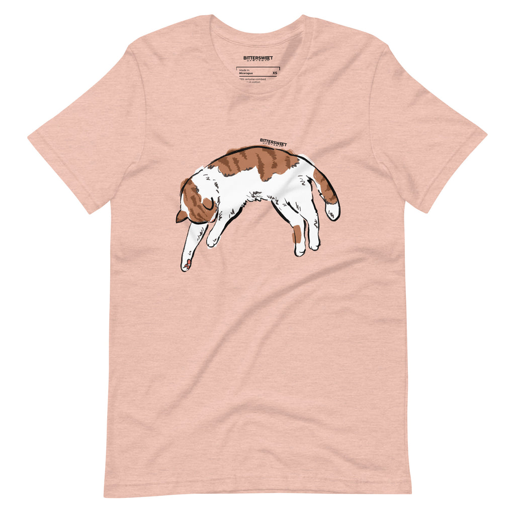 Sleepy day shirtsleeves T-shirt