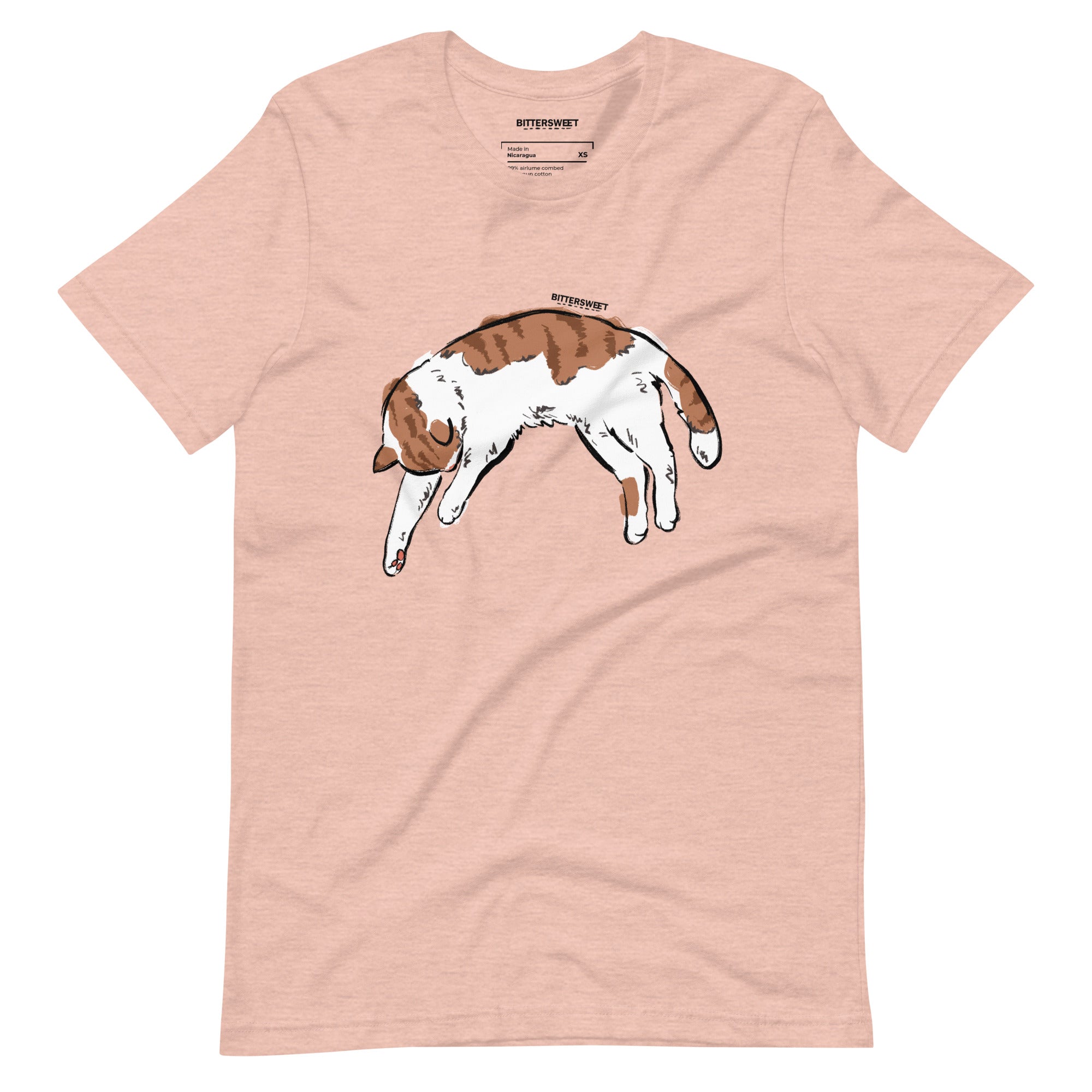 Sleepy day shirtsleeves T-shirt