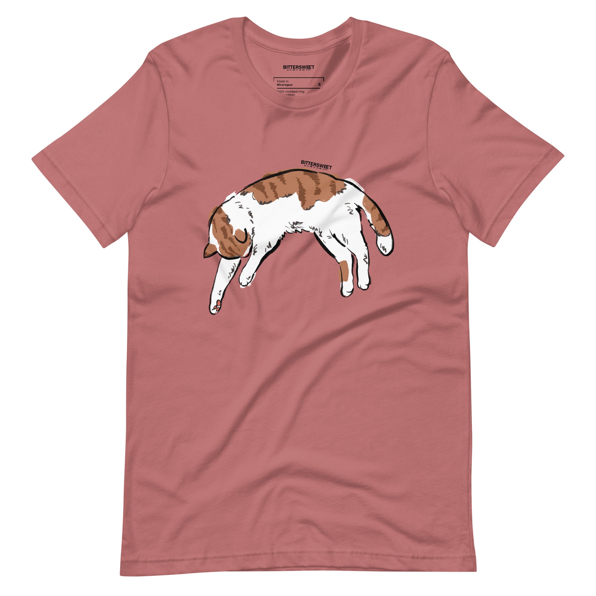 Sleepy day shirtsleeves T-shirt