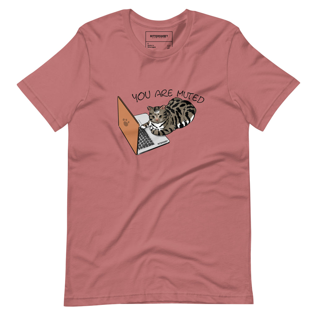 You are muted shirtsleeves cat T-shirt