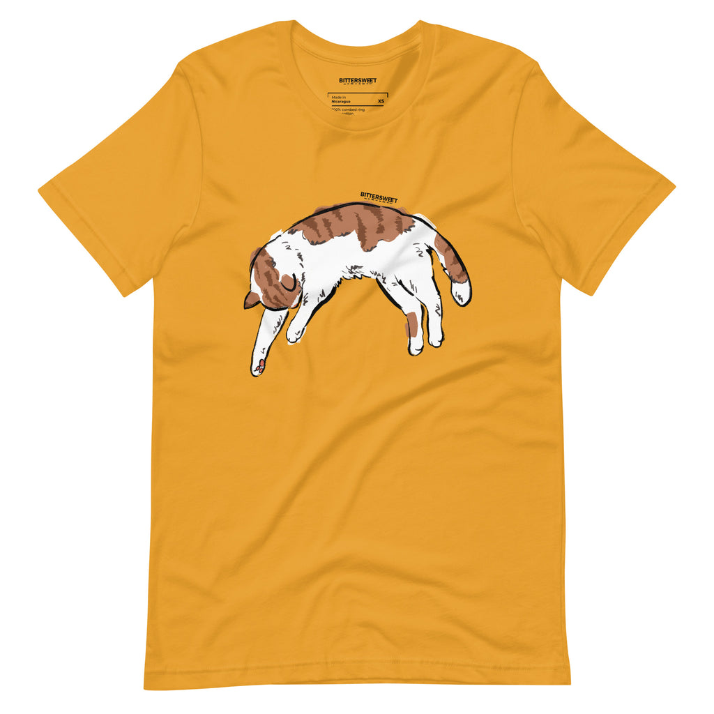 Sleepy day shirtsleeves T-shirt