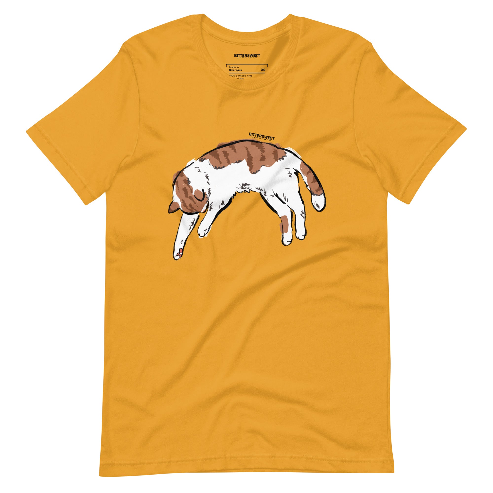 Sleepy day shirtsleeves T-shirt