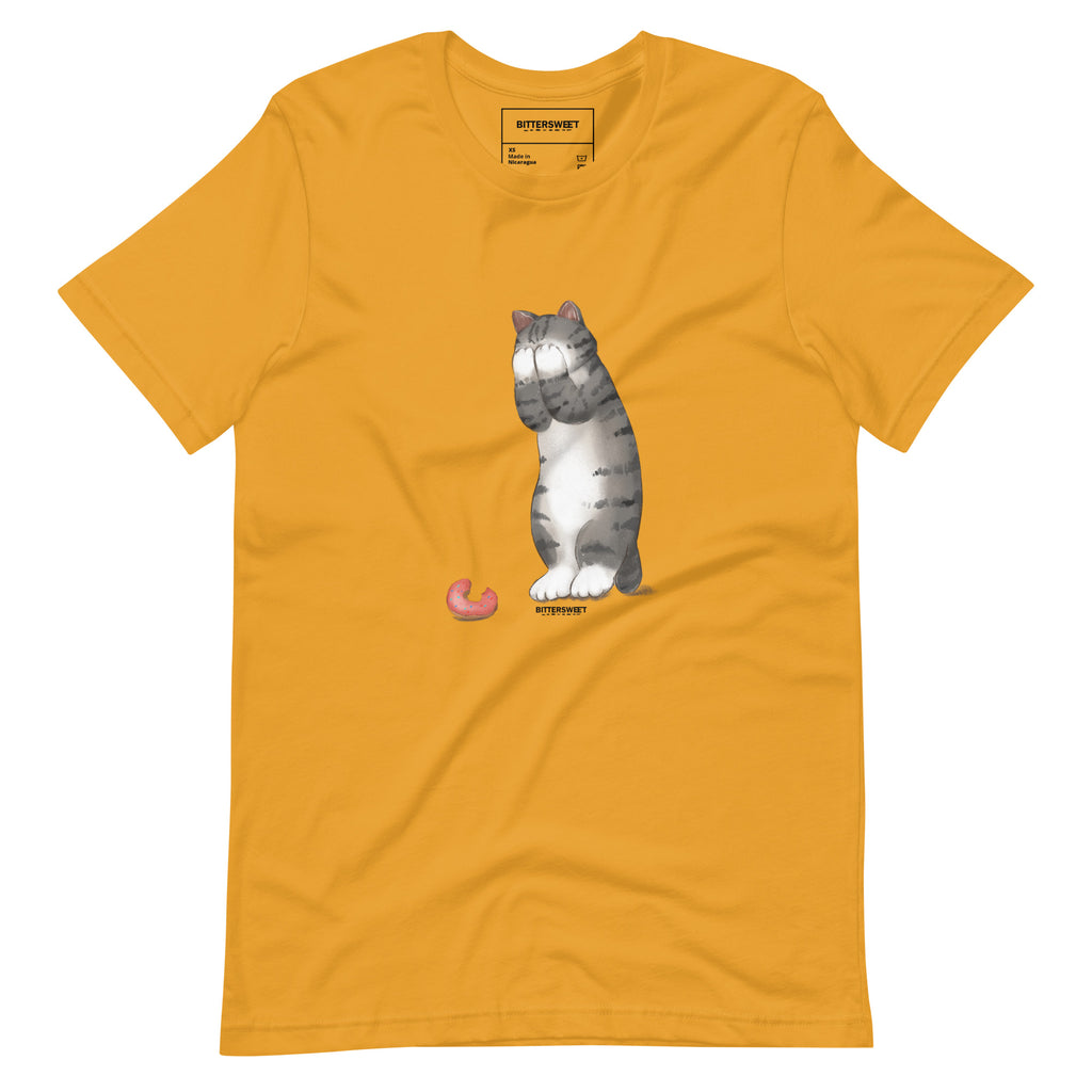 Oh my donut cat funny graphic tees