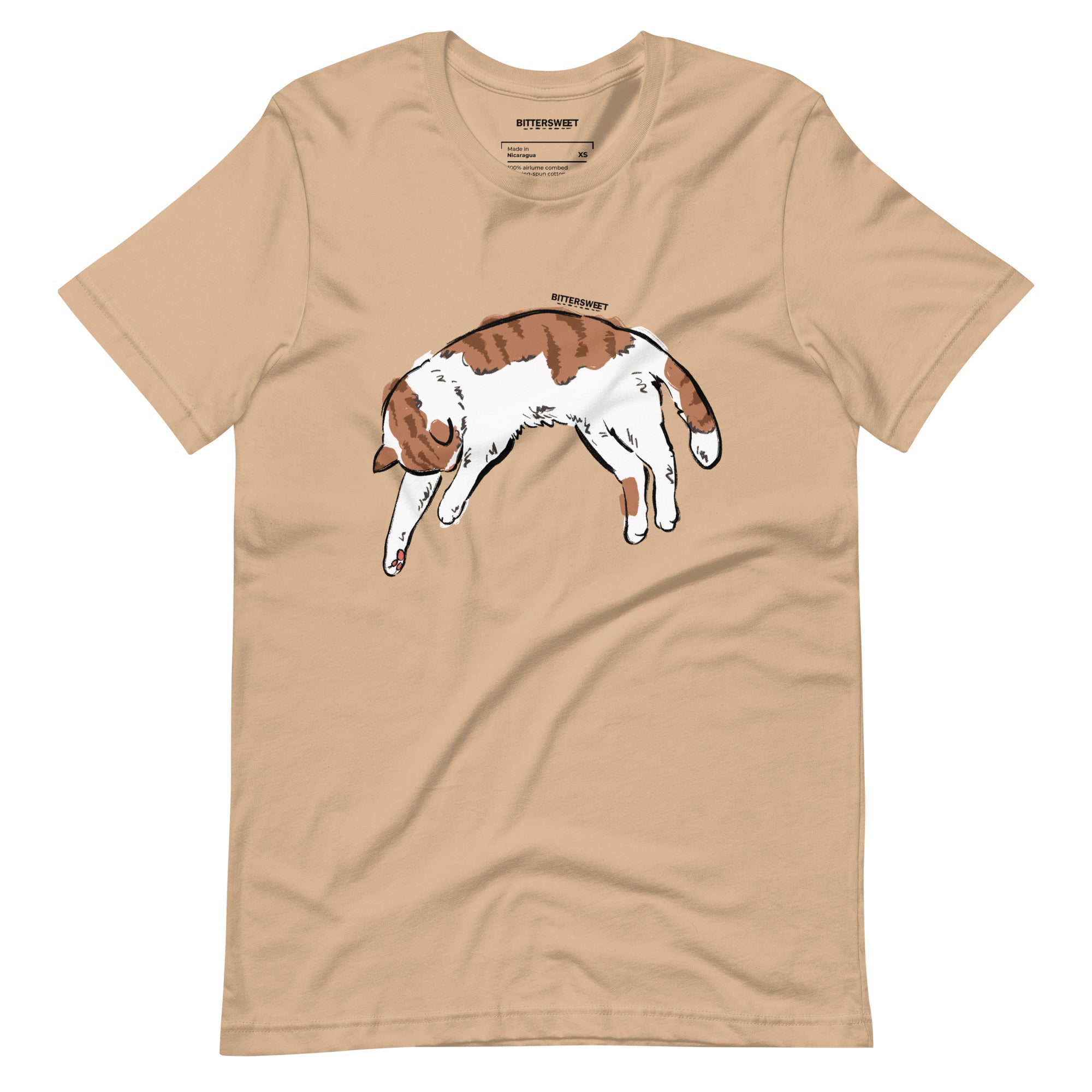 Sleepy day shirtsleeves T-shirt