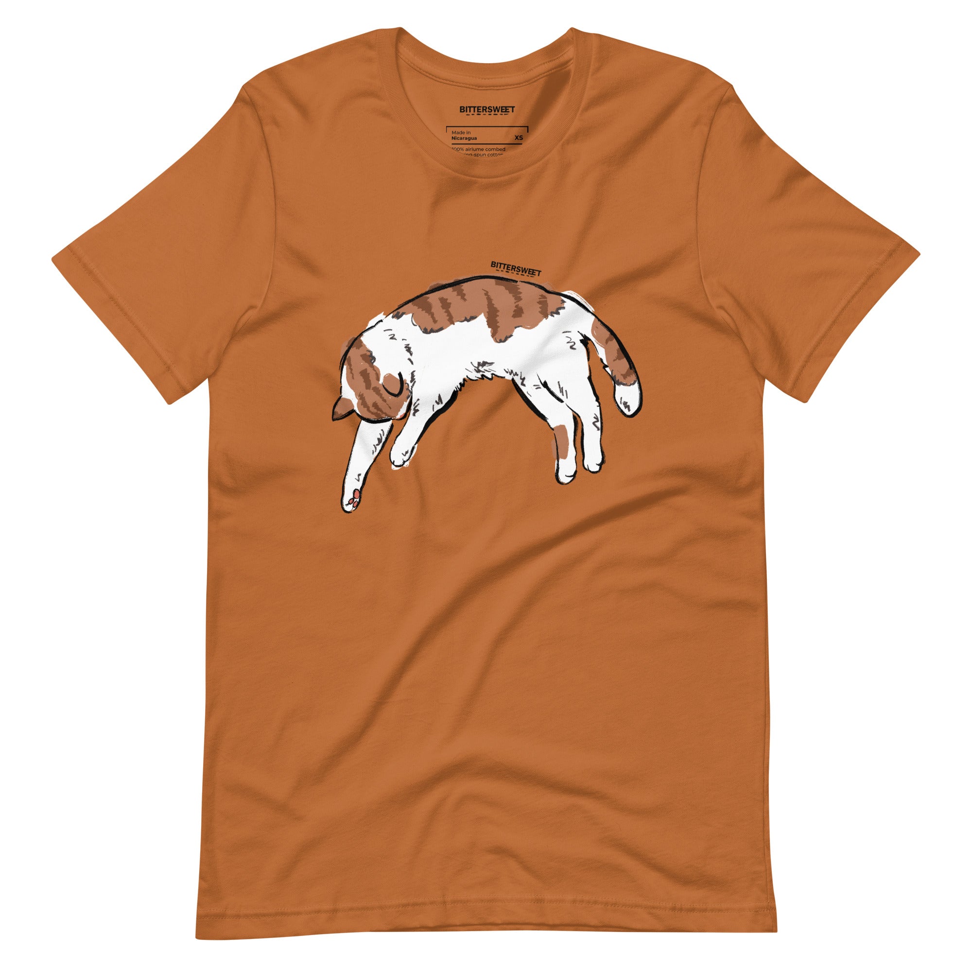 Sleepy day shirtsleeves T-shirt