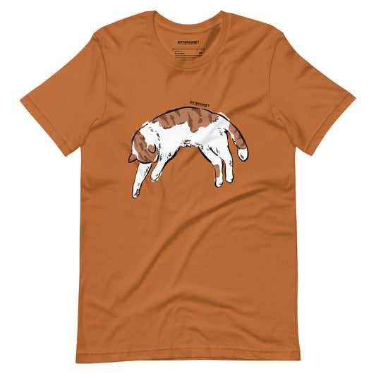 Sleepy day shirtsleeves T-shirt
